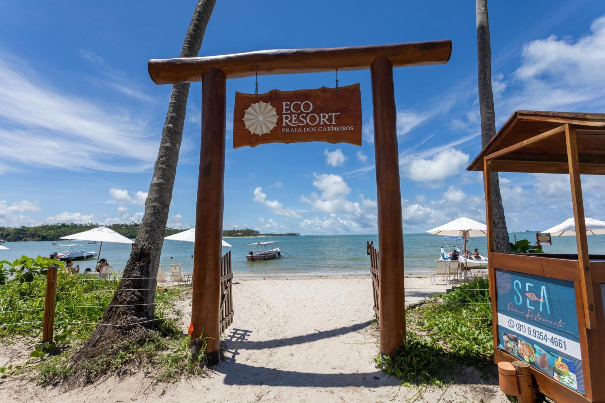 Vista Linda Eco Resort Carneiros Tamandaré 外观 照片