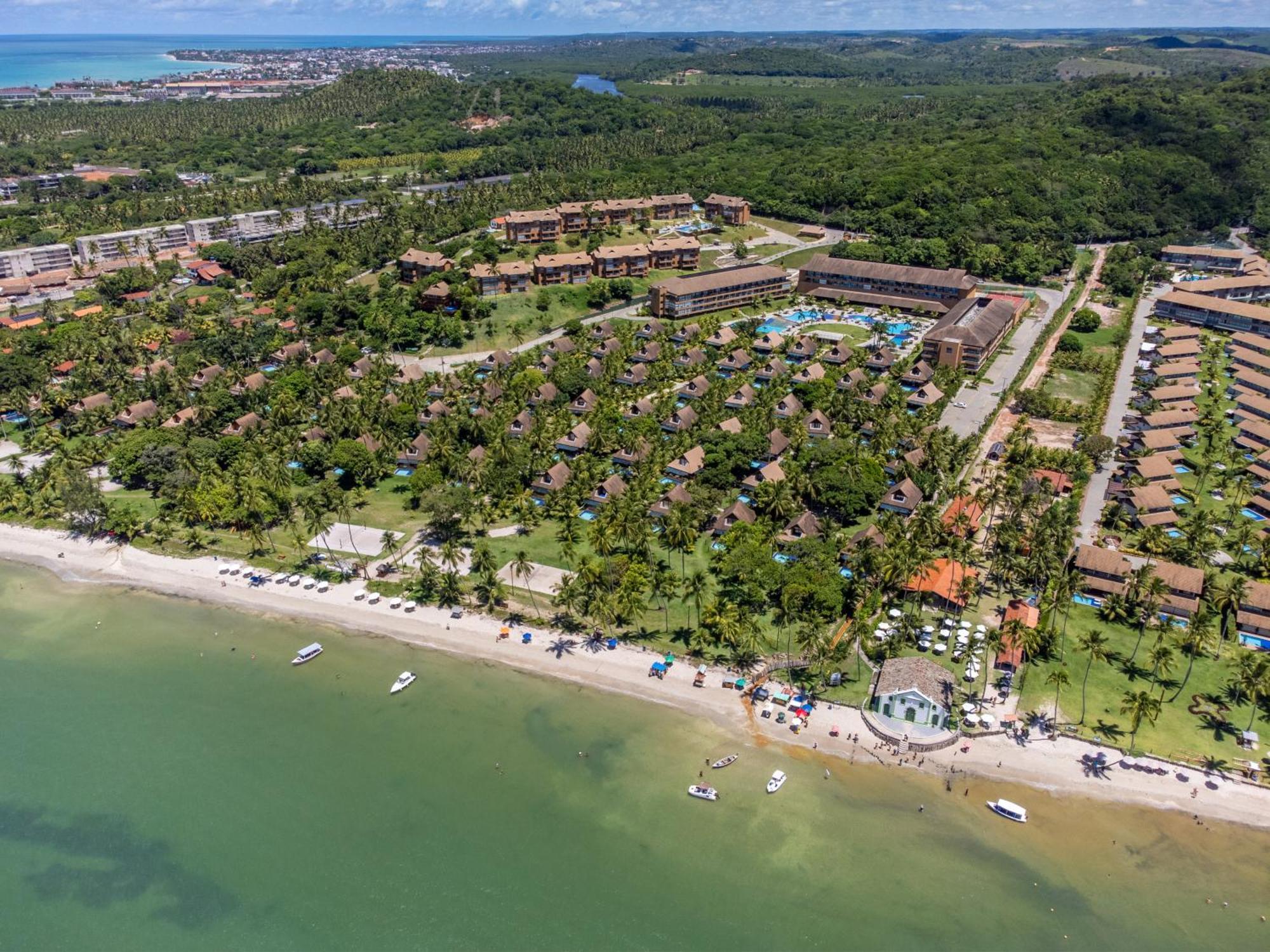Vista Linda Eco Resort Carneiros Tamandaré 外观 照片